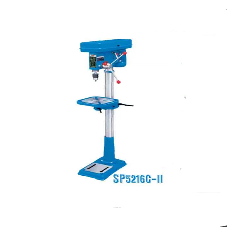 Sumore 1600mm height floor type 16mm drill press for selling SP5216C-II