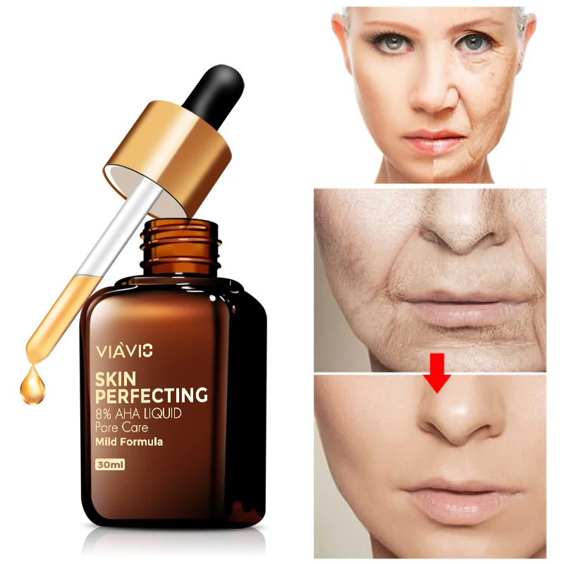 
Reduce Pores, Moisturize, Remove Acne, Fruit Acid Pore Reduction Serum Regular Size All Skin Types Liquid Face Female 