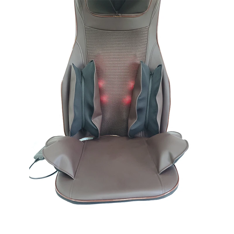 Air Pressure Kneading Neck Massager Portable Home Chair 3d Back Massage Cushion