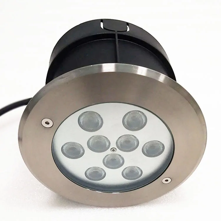 outdoor ip68 waterproof rgb garden inground deck step led underground light