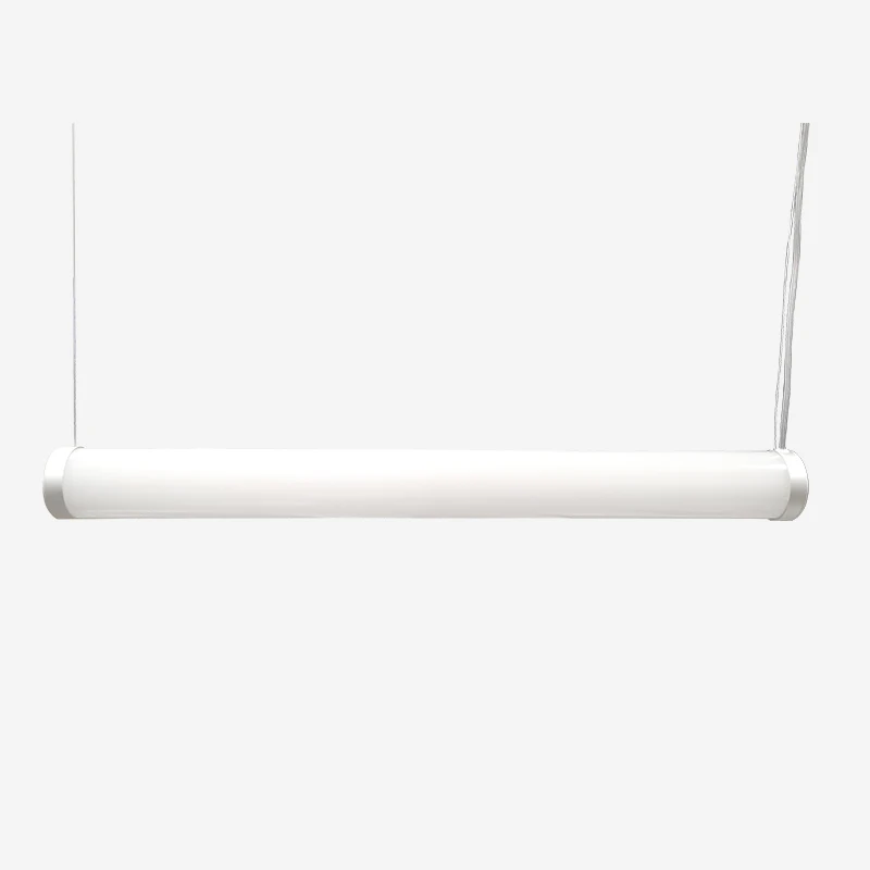 Cheap 360 Degree  Office Ceiling Pendant Modern Fluorescent Round Tube Led Linear Lights