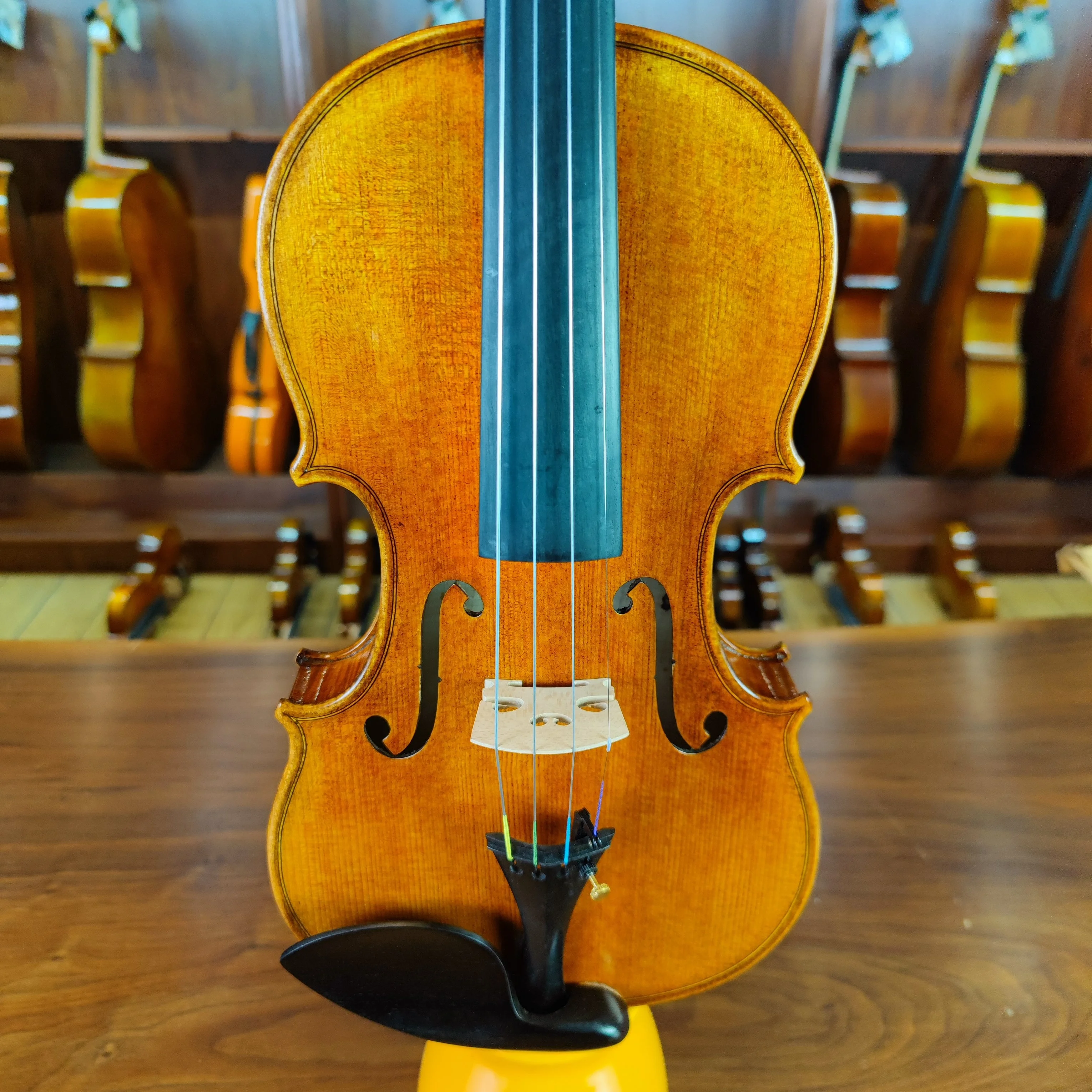 High Quality  professional  HandMade Violin made  with European wood