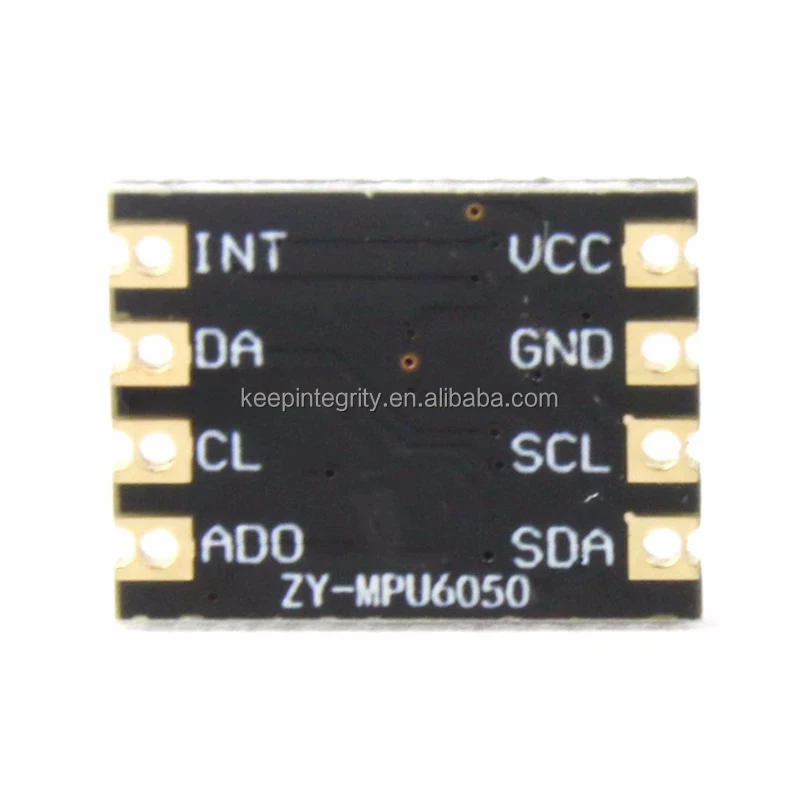 MPU-6050 module 6DOF three-axis electronic gyroscope three-axis gravity acceleration sensor circuit board