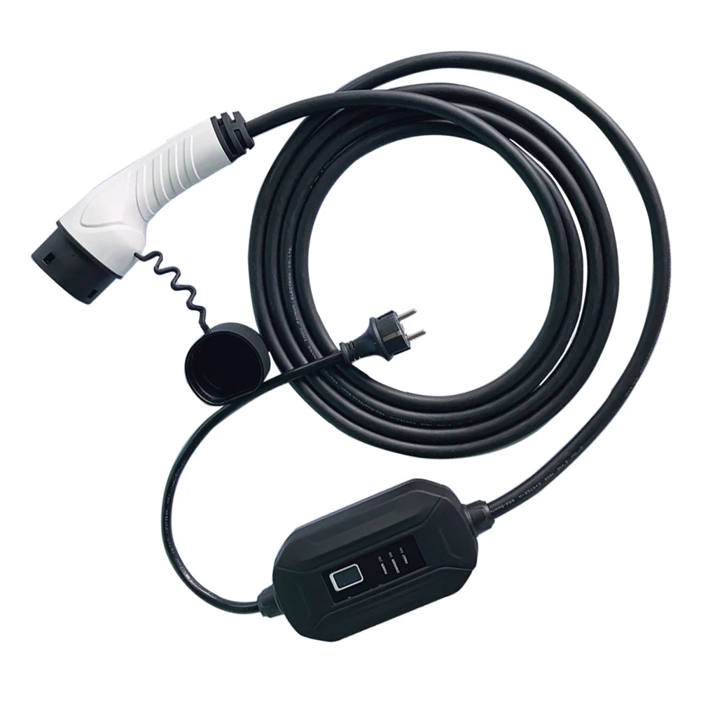  Лидер продаж 16A Type2 IEC62196-2 5 м с вилкой MODE2 ev зарядное