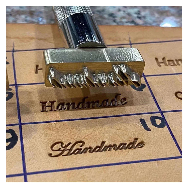 
 Профессиональный производитель, ручная работа, штамп с логотипом на заказ, инструменты для работы с кожей  