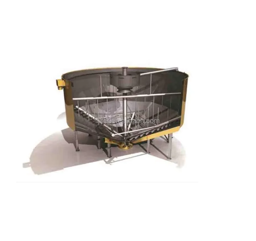 Mineral Ore High Efficiency Sludge Thickener in Mining Customized Sedimentation tank