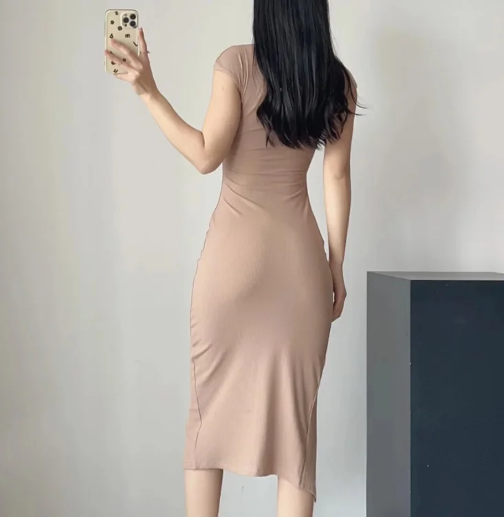 Runwaylover 2016 Korean Style 2023 Ladies Sexy Skinny Casual Dress