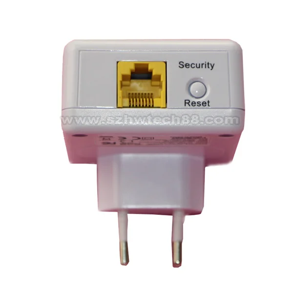 Best 500Mbps Powerline adapter Kit outlet Wired Ethernet Bridge PLC with socket