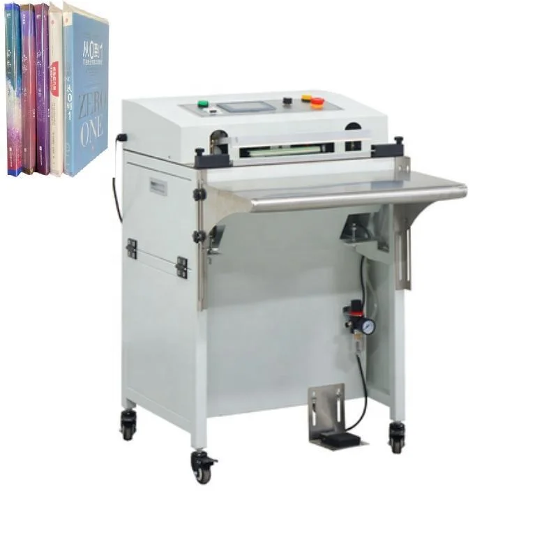 Automatic Hot Shrink Bag Sealing Machine and Corner Cutting Machine High-Speed Pneumatic POF Film Sealing Machine