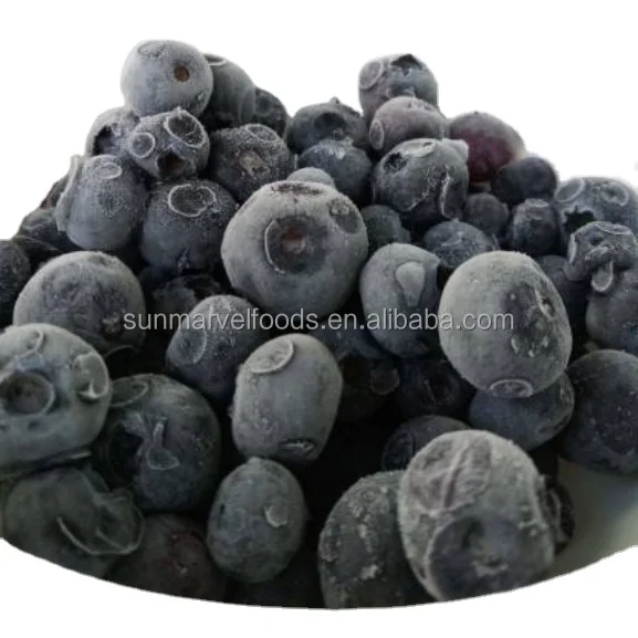Оригинальный китайский производитель, китайский завод, свежий замороженный Черничный Ресторан