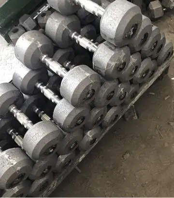 Купить онлайн профессиональные шестигранные наборы с резиновым покрытием шестигранные железные шестигранные гантели Lbs грузоподъемностью гекса гантели