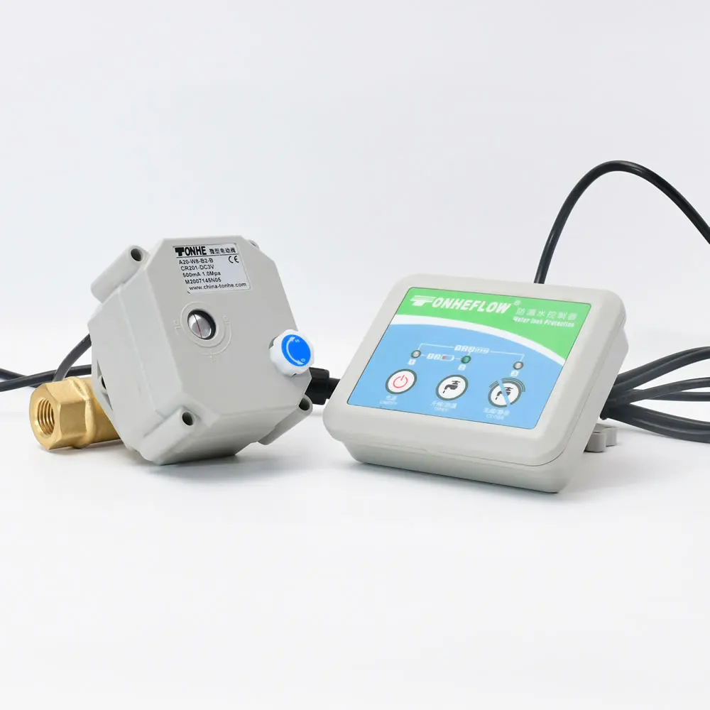 DC3V NPT/BSP1/2' Wired stainless steel SS304 Water Leak Alarm System