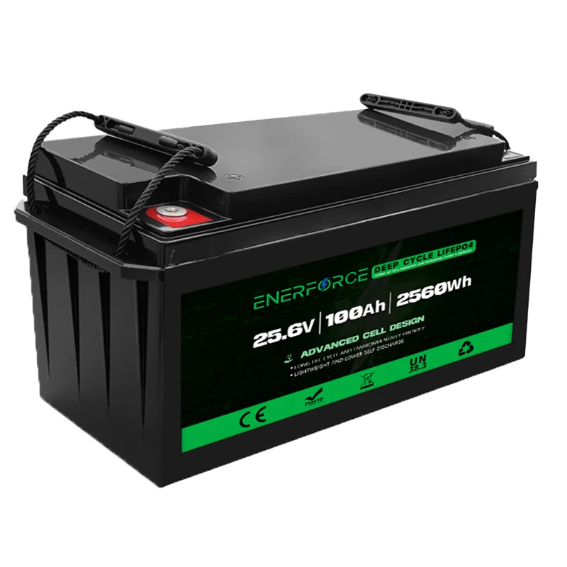 Enerforce OEM 24 В 100ah литий-железо-фосфатная батарея Lifepo4 литиевая для электронного скутера