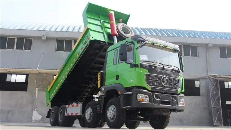 8x4 Shacman F3000 X3000 Mining Dump Truck 380-450hp Euro 2/3 Diesel Tipper Dumper Truck used dump truck