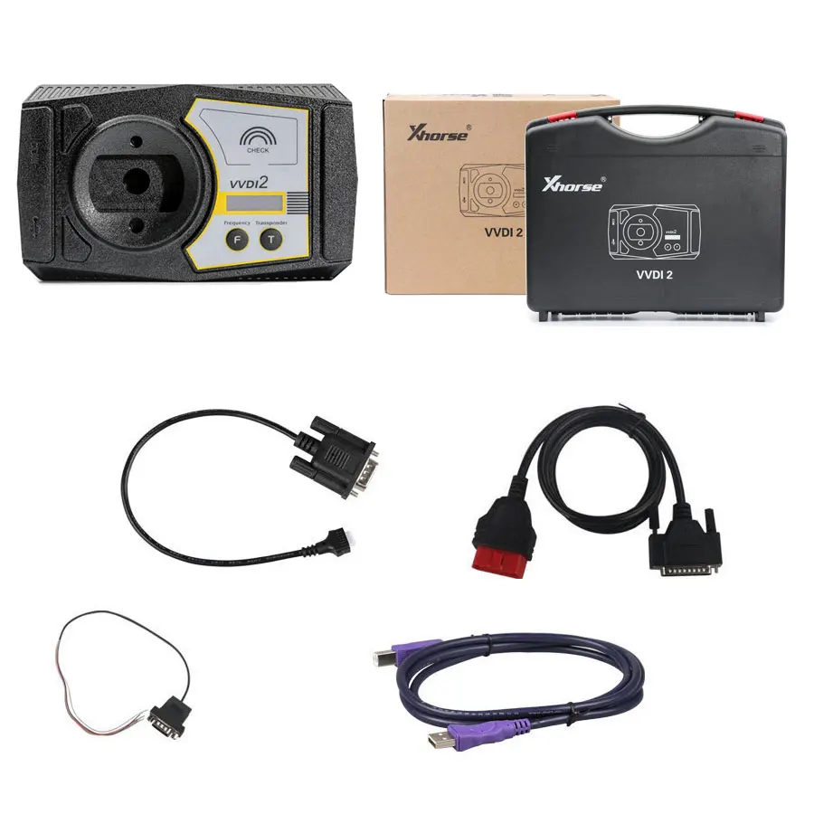 Полный комплект Xhorse VVDI2 с 13 разрешениями OBD48 + 96 бит 48-Клон MQB для BMW FEM/BDC функция полная