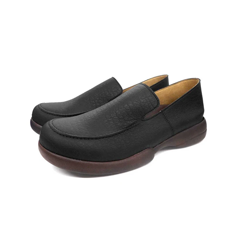 High quality genuine leather walking formal designer shoes for men