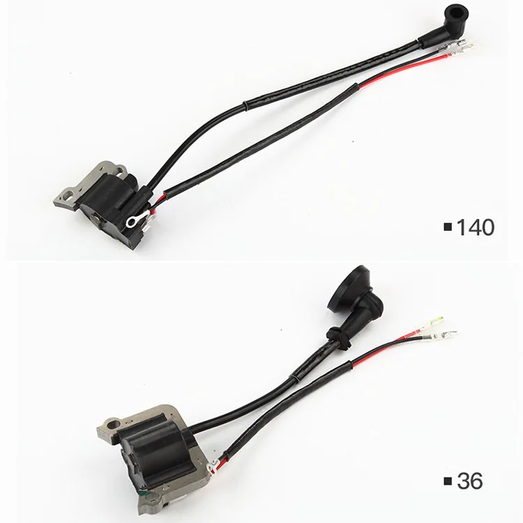 Катушка зажигания GX35 CG328 40-5 43CC CG411/NB411/BG411 кусторез триммер магнитный статор