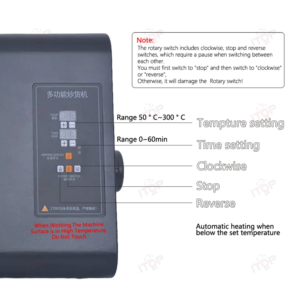 Newest Mini Coffee Roaster 750g-2500g Household Coffee Roaster Electric Heating Coffee Roasting Machine