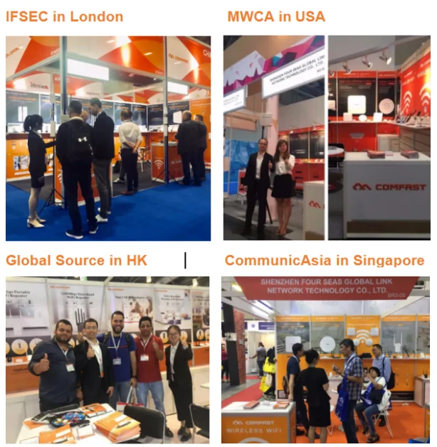 300Mbps 4G LTE CPE Router WS-R640 Support OpenWRT Wifisky Plug and Play