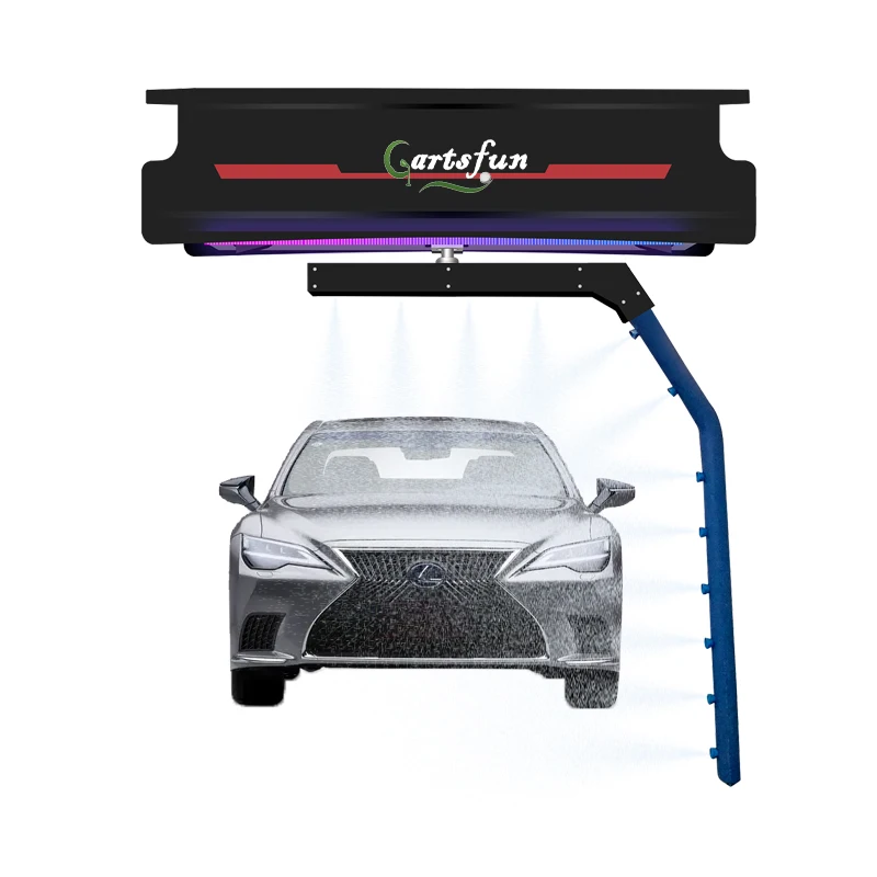 High-pressure Automatic Car Wash Machine Coin /Card Customizable Self-service Car Wash Machine For Sale