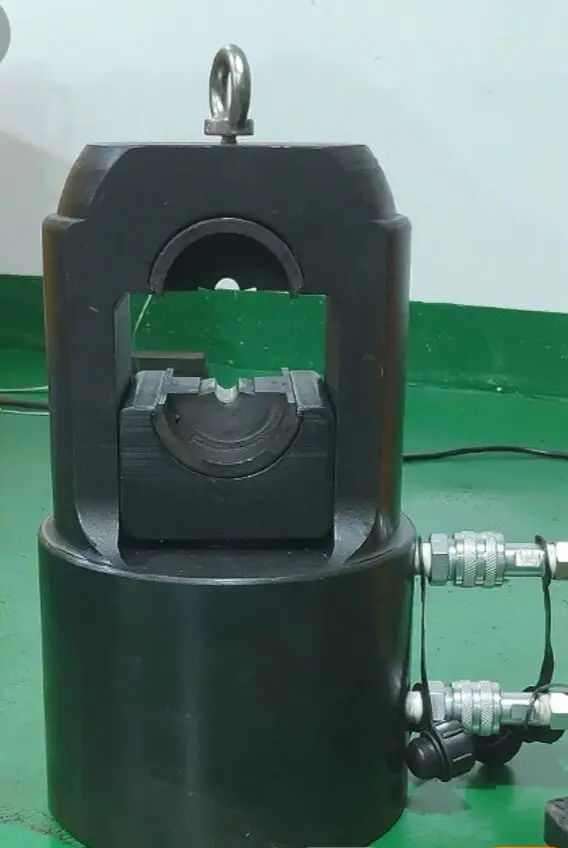 
Split design 135 tons wire rope sleeve press with hydraulic pump 