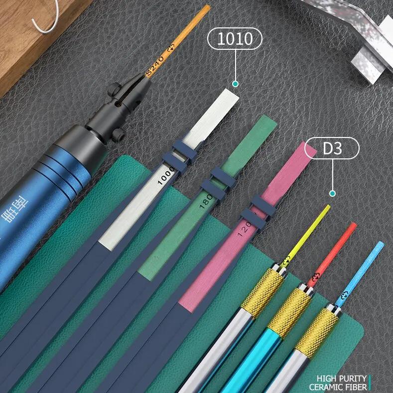 China super supplier fiber sharpening whetstone ceramic mold polishing stones