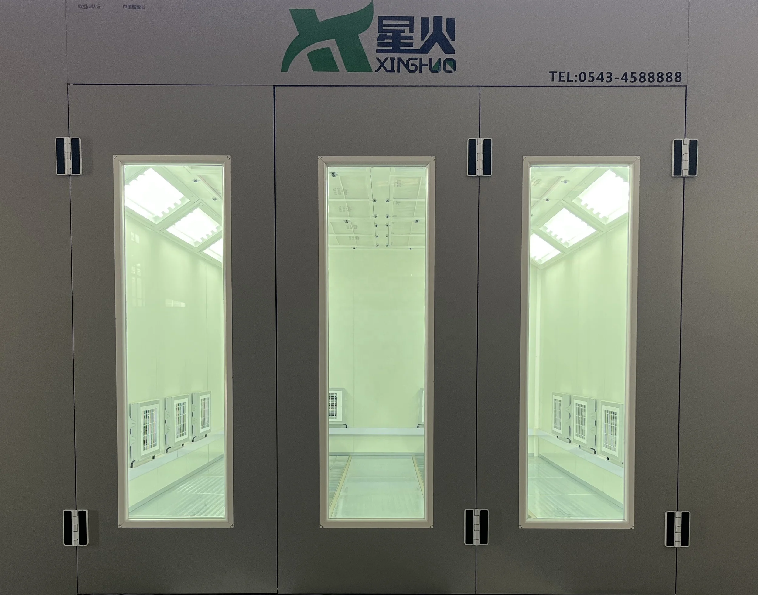 car body spray paint booth car spray