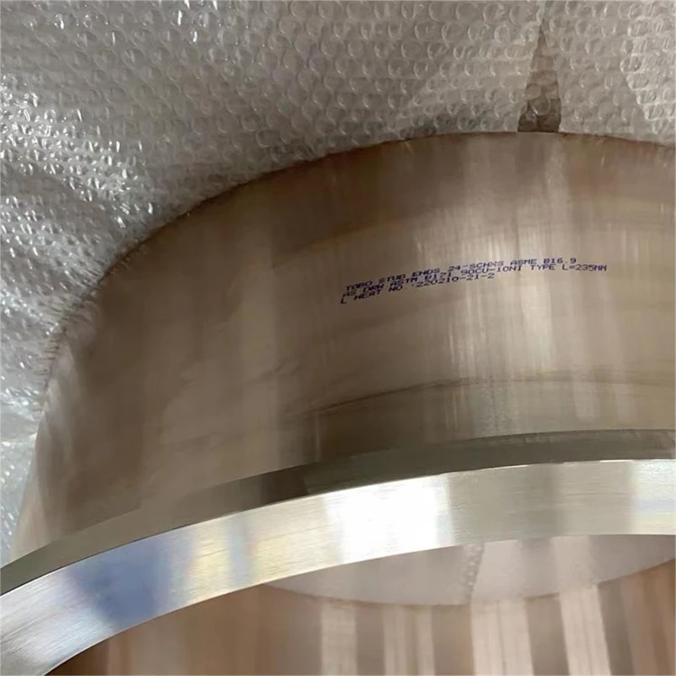ANSI B16.9 ASTM B366 UNS NO8825 INCOLOY 2.4858 nickel alloy 825 fittings sch 40 10 x 8 concentric reducer price