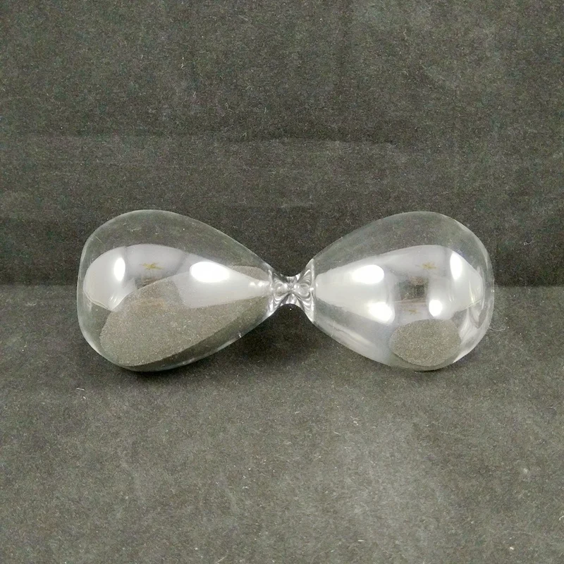 Best Seller Outstanding 1 Hour Large Home Decorative Crystal Hourglass/1 hour hourglass/Crystal Hourglass for Business Gifts