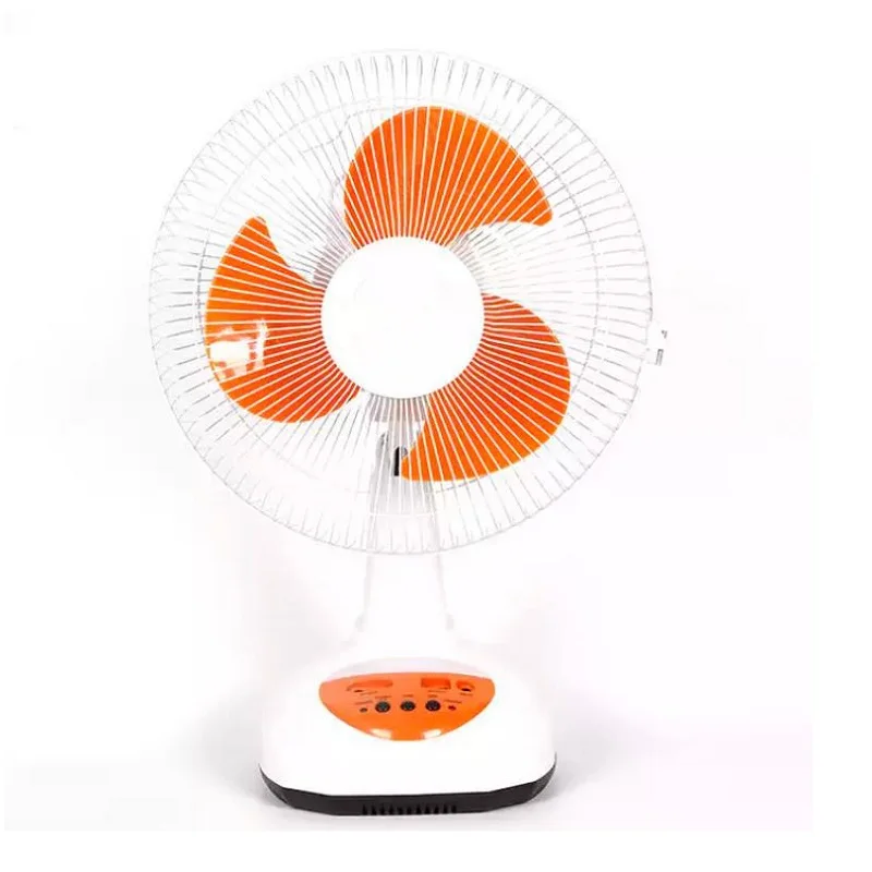 Wholesale price usb charging ac dc motor desk table portable air circulation oscillation fan for home 12 16 inch 16inch