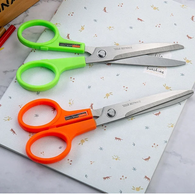 Office Scissor with Soft Grip for Students and Adults 200MM  Stainless Steel School and Office Supplies