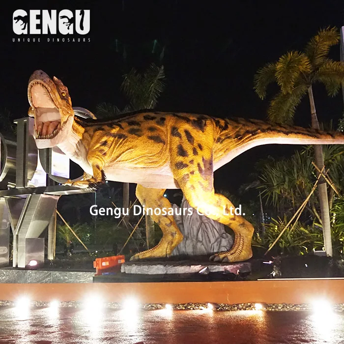 Realistic Toy T-rex Model Animatronic Dinosaur Names