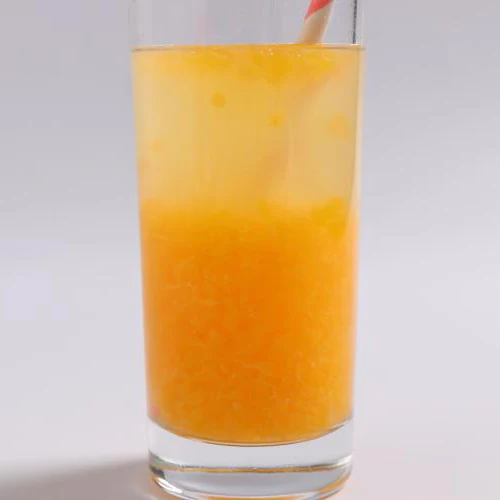 Оранжевые пакетики мандарина в сиропе