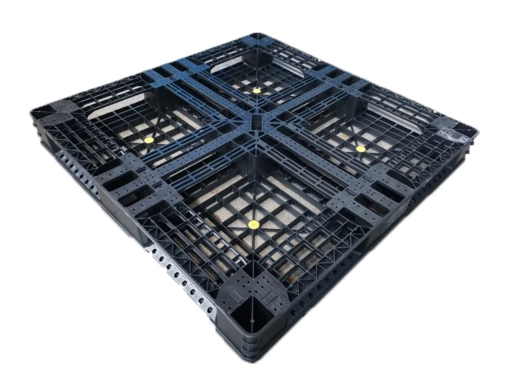 Bulk Wholesale Pallet Low Cost New Plastic Pallets 4 Ways Entry Storage Racks Pallet Plastic