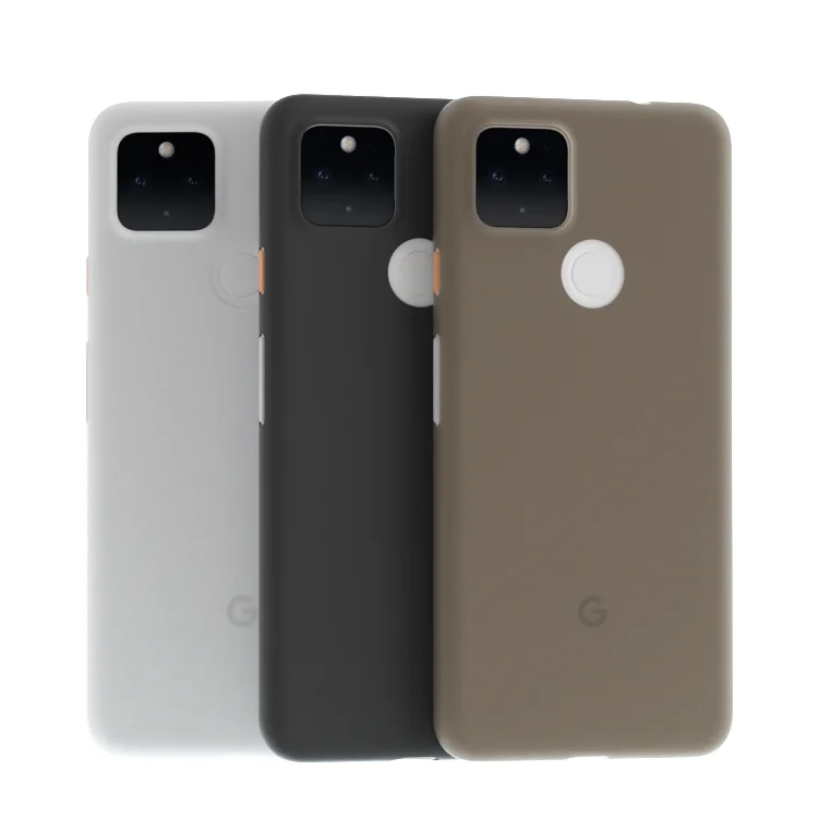 0,35 мм самый тонкий в мире чехол для камеры Google Pixel 5 с защитой от отпечатков пальцев для Google Pixel 4A 5G чехол