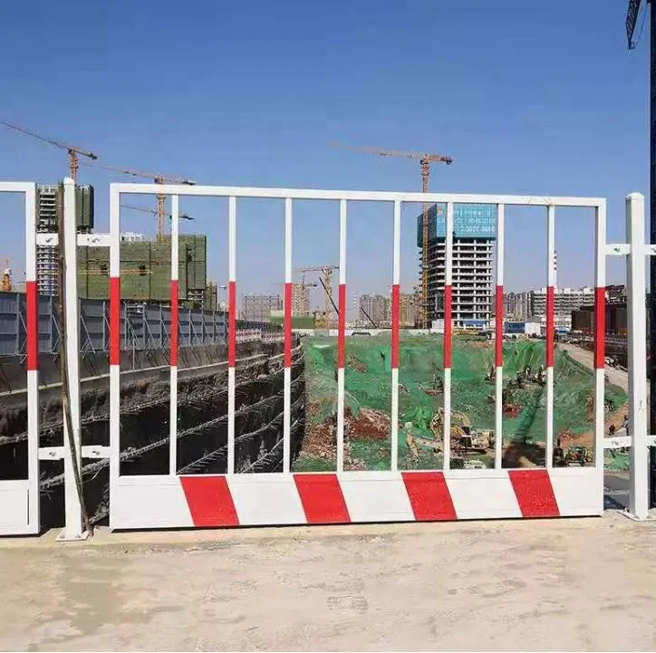 Trench Sheet Edge Protection Fence