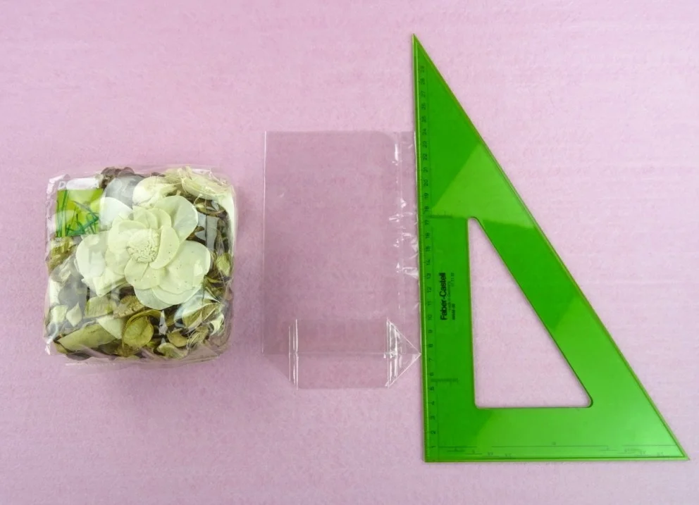 Food grade OEM Biodegradable plastic transparent clear Bopp candy bag