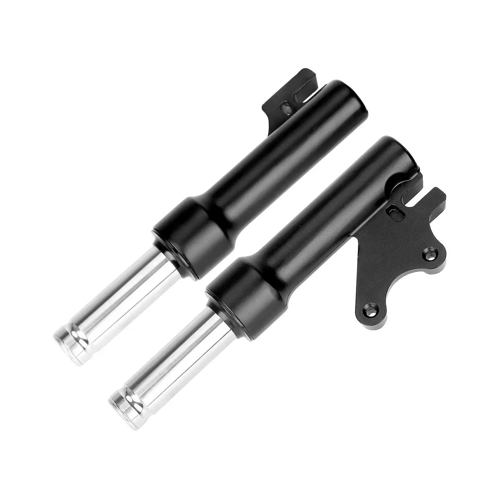 Front Fork Suspension for Motor Aluminum Alloy Shock Absorbing Open Forks for Motor Electric Scooter Accessories