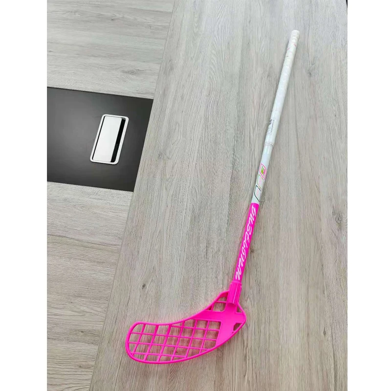 
2021 New design floorball hockey stick high quality carbon composite supplier from China OEM customized logo colorful blades 