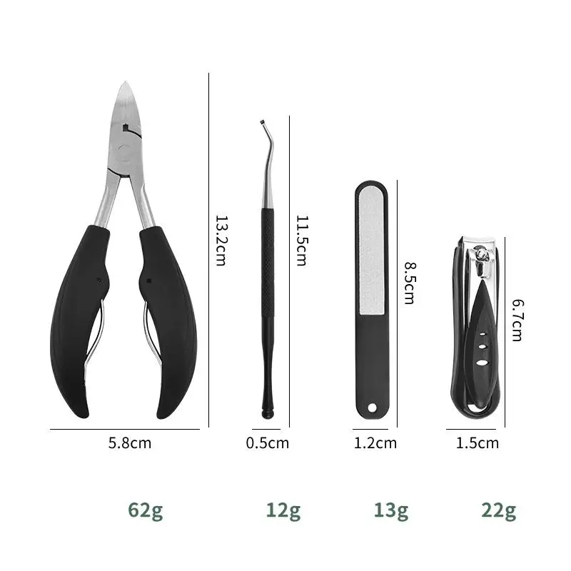 Online Hot Sale Sharp Nail Cuticle Nipper Olecranon Shape Thick And Ingrown Toenails Clipper