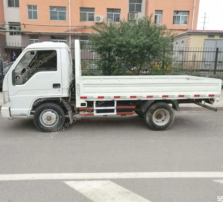 Недорогие дизельные грузовики Foton Forland 4x2 3 тонны 5 4 для продажи