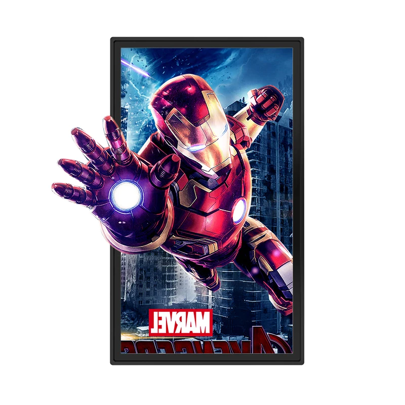 Network Hd Best Digital Marketing Advertising Signage Display Lcd Wall Mount Touchscreen