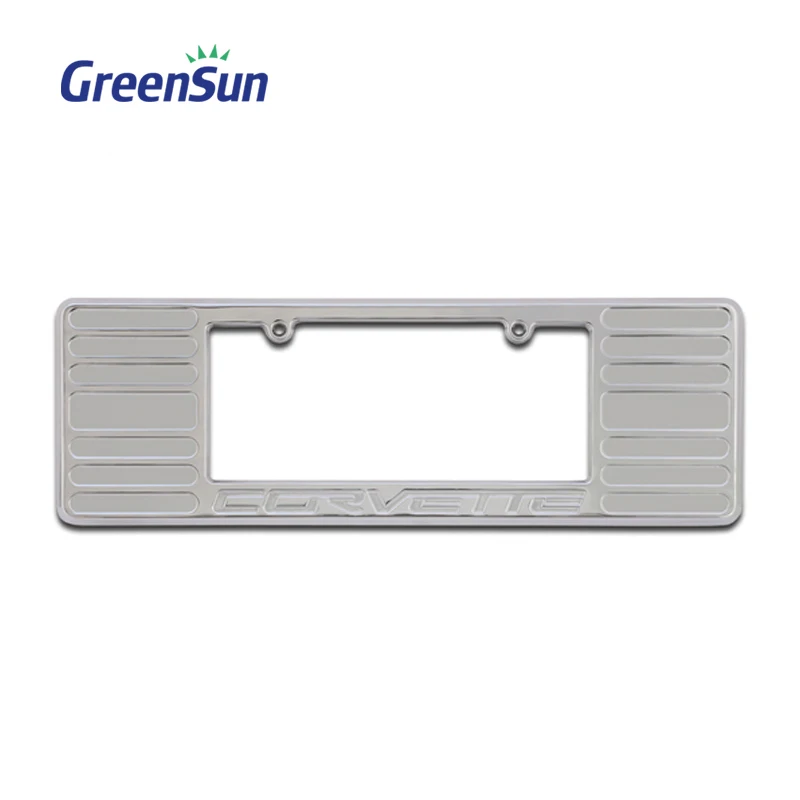 Wenzhou Factory USA Size Custom Plastic Car Number Plate Holder License Plate Holder Wholesale