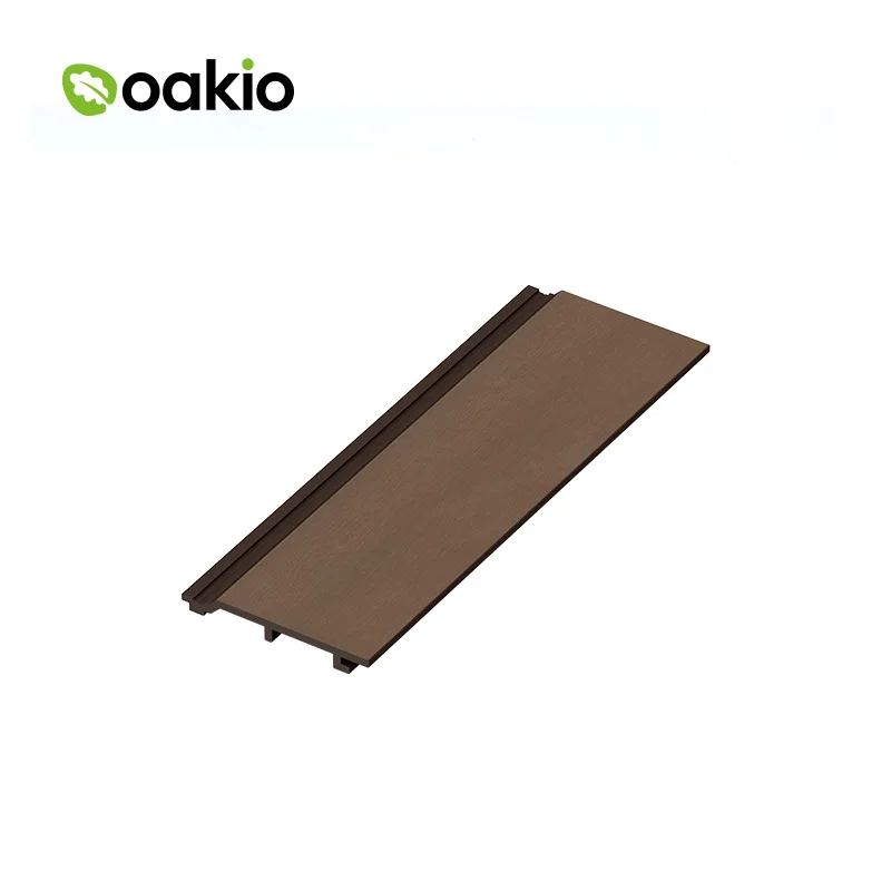 Mould-Proof Wood Plastic Composite Board WPC Exterior Wall Cladding
