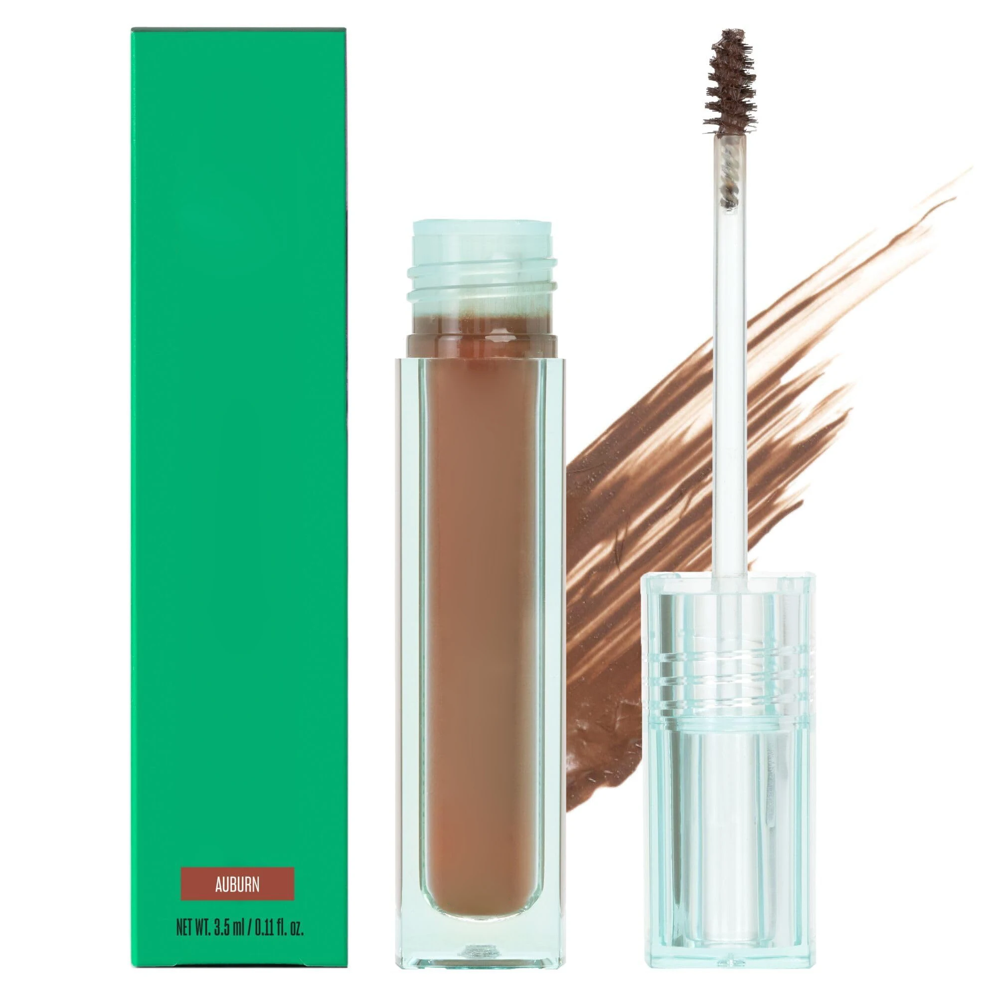 Custom Logo Tinted Brow Gel Smudge Resistant Brow Mascara Original Volumizing Eyebrow Filler For Thicker Brows