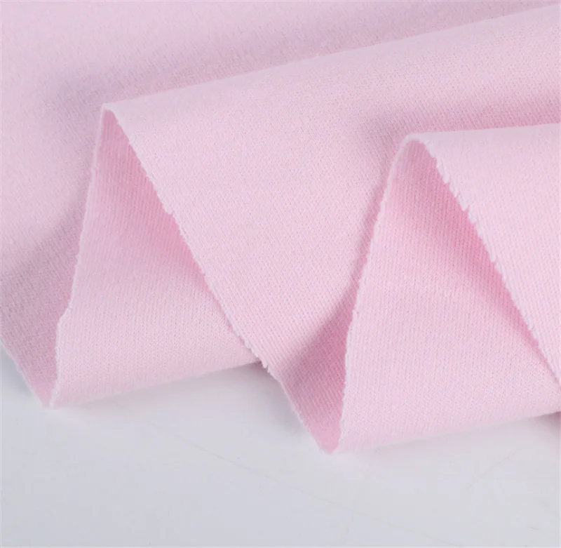 32s organic cotton knit jersey fabric for baby cloths friendly 100 organic cotton  fabric for children