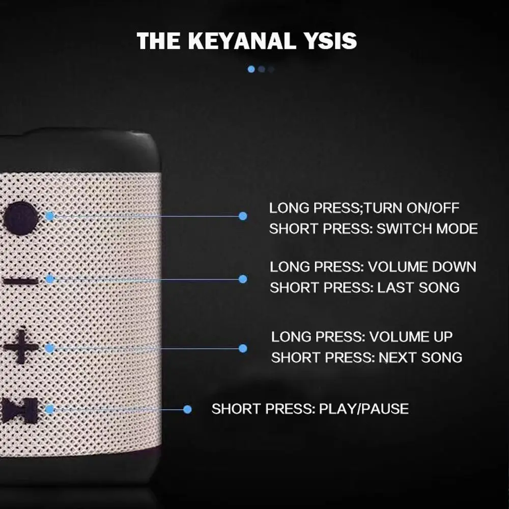 Gaming PC Speakers Portable Hifi LoudSpeaker Outdoor 10W Bass Music Player Partybox Sport Gift Boombox J BL Bluetooth Speaker