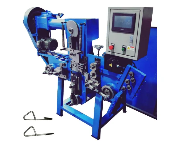 Manufacturing New Style Mechanical Round Wire Forming Machine for Small Fan Guard Bracket