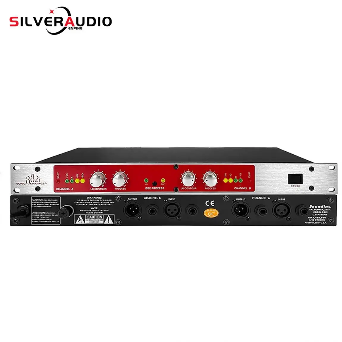 GAX-882I New Design Music Studio Equalizer Mixer For Speech For Wholesales