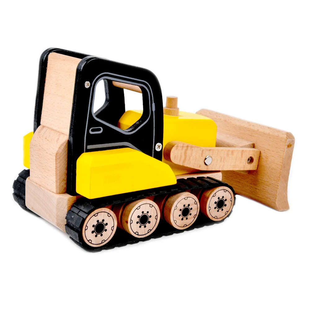 Crawler Bulldozer Model Toy Truck Vehicle Kids Engineering Car